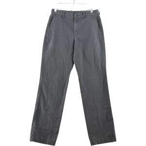 J.Crew Straight Leg Gray Chino Pants Trousers The Bleecker Men's 30x32 Preppy